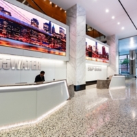 55 Water Street, NYC, building interior.