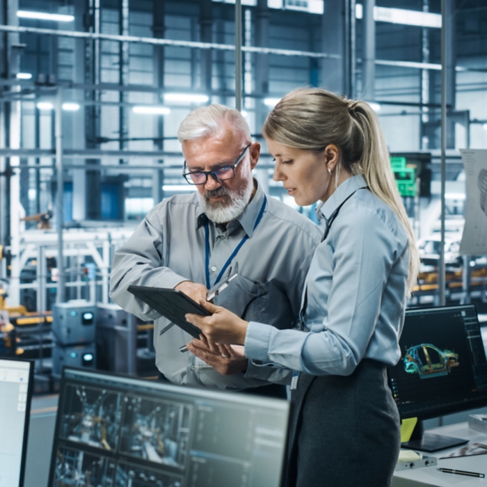  Manager Talks with Senior Engineer