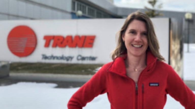 Erica Gallant, Thermal Systems Engineer