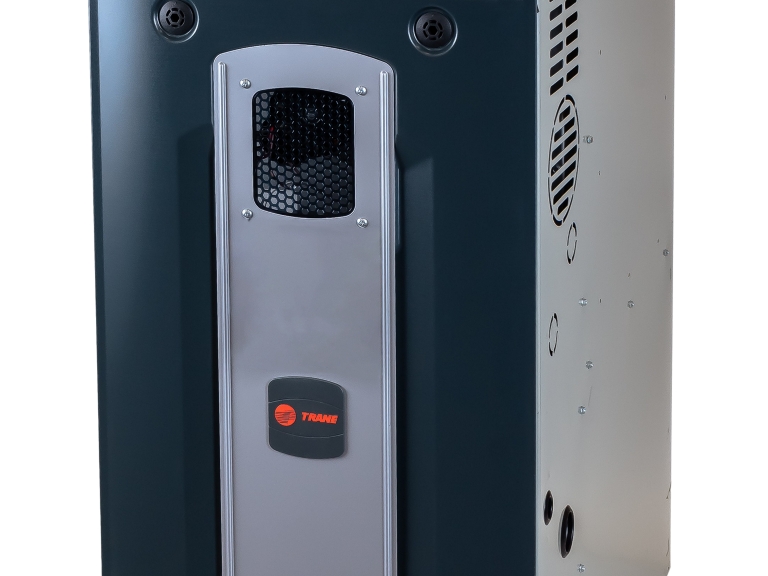 Small Split System Furnace closed right view 