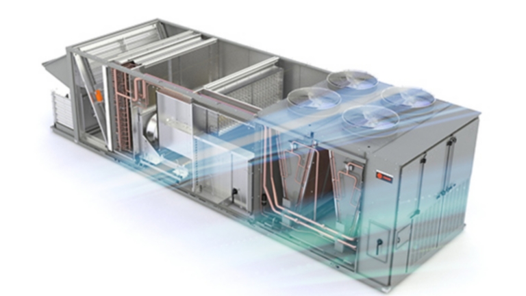 intellipak with symbio 800, rooftop systems