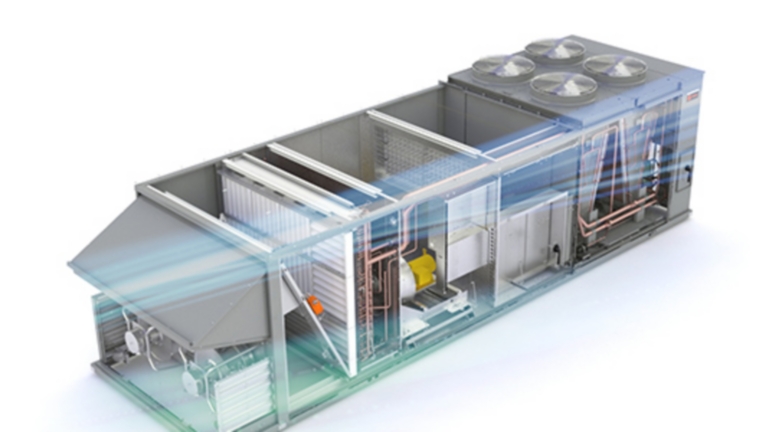 intellipak rooftop system with symbio 800 controls