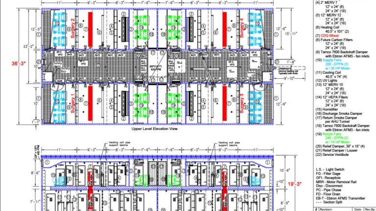 Custom Air Handlers diagram