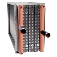 Air Heating and Cooling Coil large wide model 1