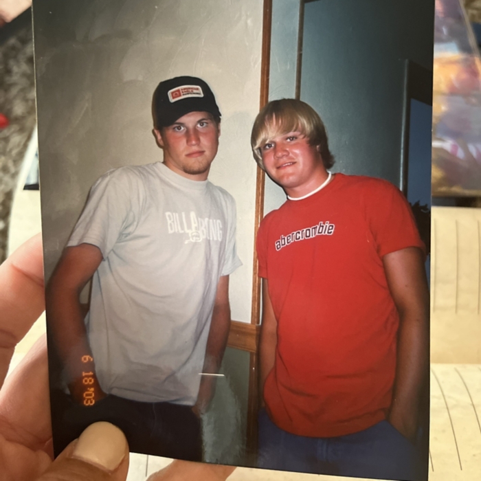 Charlie and Dan Posing Together: Cool Air, Hot Takes