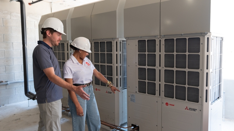 City Multi VRF High-Rise Residental Contractor