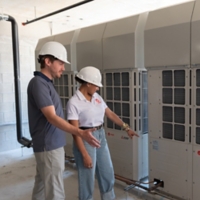 City Multi VRF High-Rise Residental Contractor