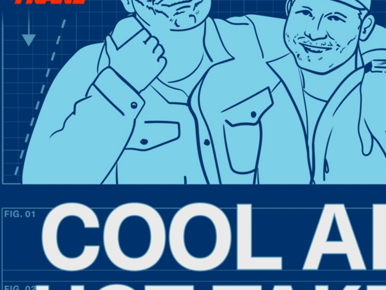 Cool Air Hot Takes Cover Art