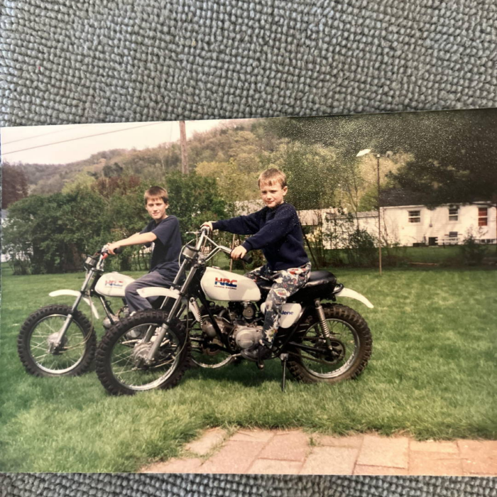 Dan and Charlie on Motorcycles: Cool Air, Hot Takes