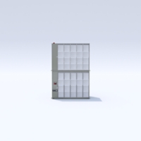 Fan Coil Wall Painted Full Front with Background - Data Centers - TCDC