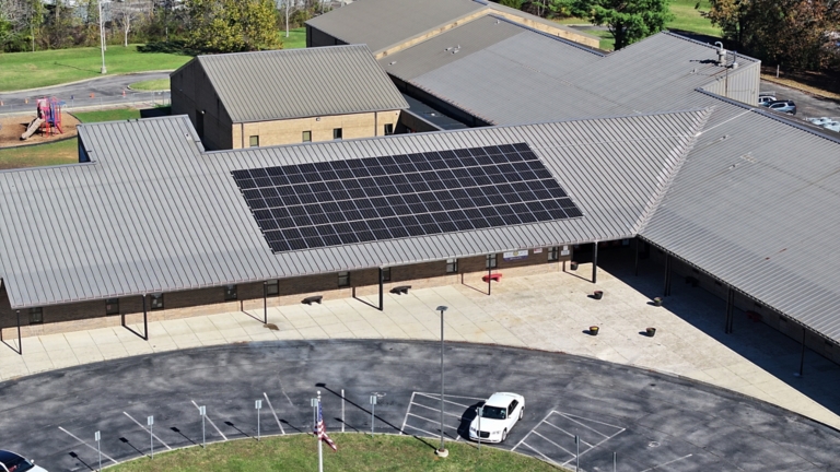 Hardin County Schools Solar Panels