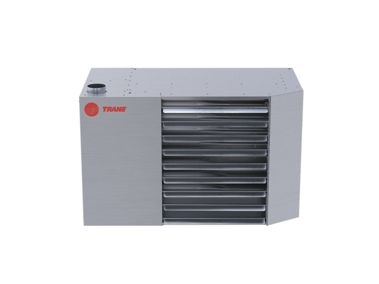 high efficiency unit heater model h400 front transparent