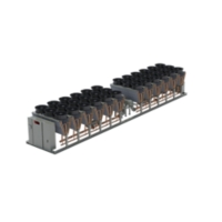 Trane® Air-Cooled Magnetic Bearing Chiller model TCAB