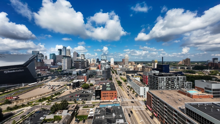McKnight Foundation Aerial View
