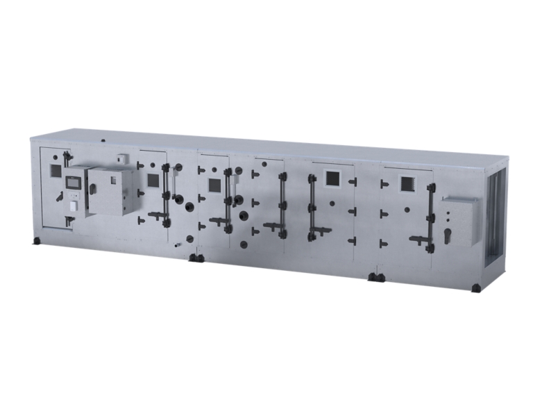 Performance Climate Changer Semi-Custom Air Handler PSCA Closed front