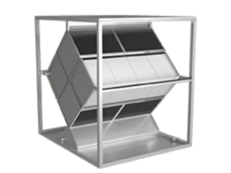 Sensible Assisted Membrane Heat Exchanger