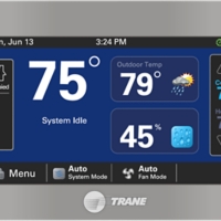 Pivot Smart Thermostat System Hero Front Facing 02