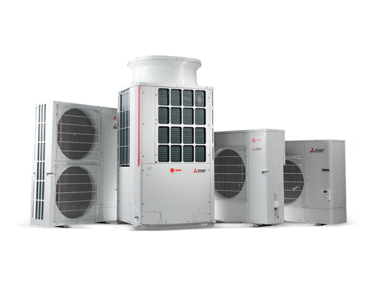VRF & Ductless Collage