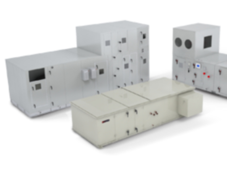 Performance Air Handlers Lineup Hero