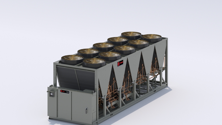 Ascend air-to-water heat pump chiller