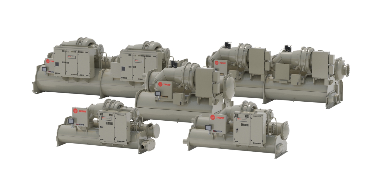CenTraVac® Water-Cooled Centrifugal Chillers | Trane Commercial HVAC