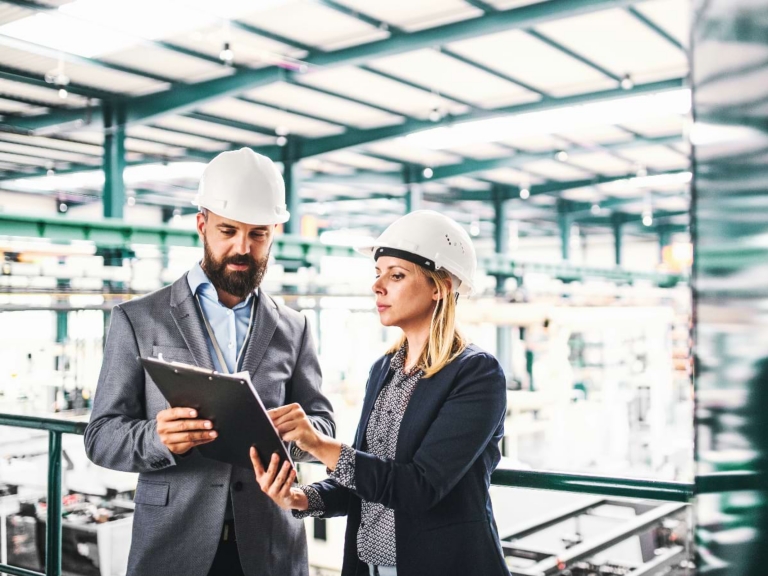 people in operations building