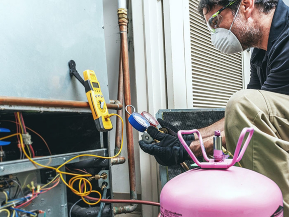 Refrigerant Management