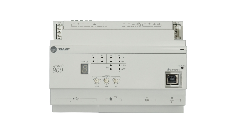 Symbio 800 Controller Front Facing