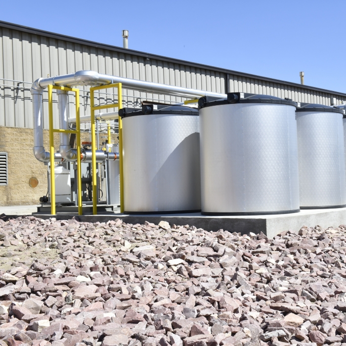 Thermal Battery System Facing Right