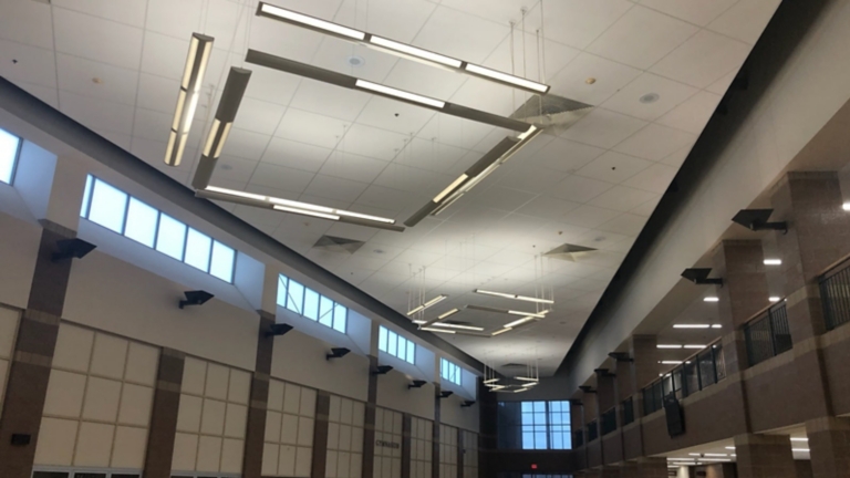 Holt Schools lighting