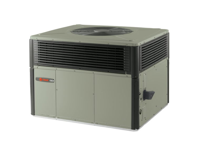 Trane Impack rooftop packaged units offer comfort and lower energy costs in 2-ton or 5-ton design.