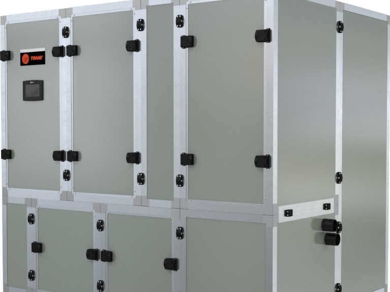 Trane Modular Self Contained HVAC Units with 20 - 80 ton capacity