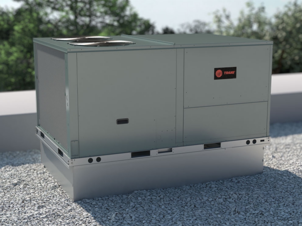 Foundation medium curb rooftop