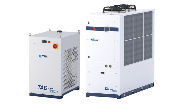 MTA Process Chiller 2 Unit Group Photo