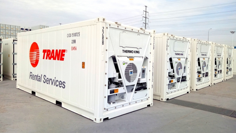 Cold Storage Container Unit Rental