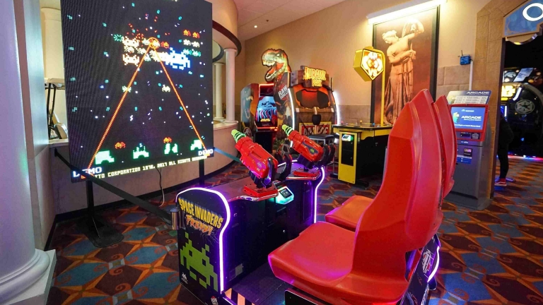 Santikos Theater arcade