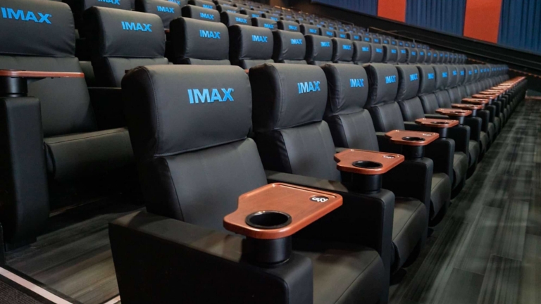 Santikos Theater IMAX seats