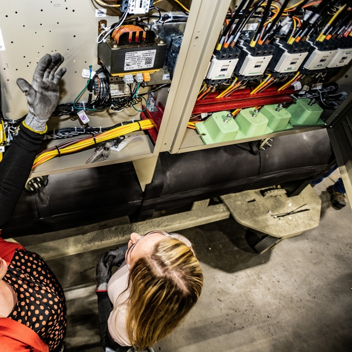 TC Services Operate Maintain Repair System Technician Training