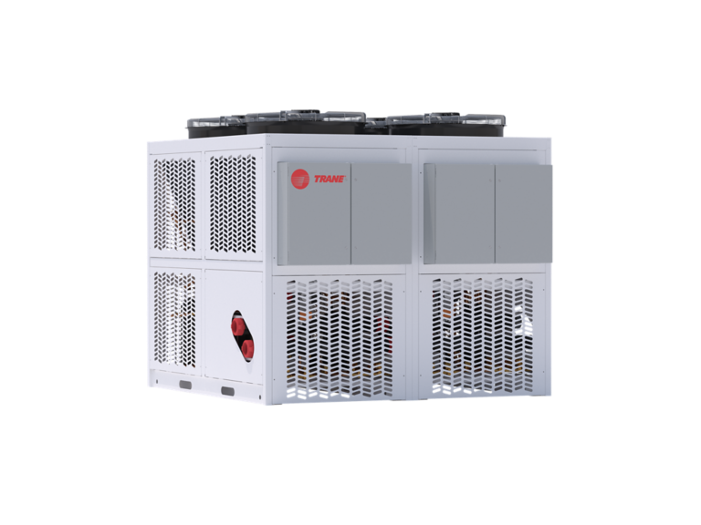 Trane Thermafit AXM Modular Air-to-Water Heat Pumps offer electric heating and 30 tons of cooling