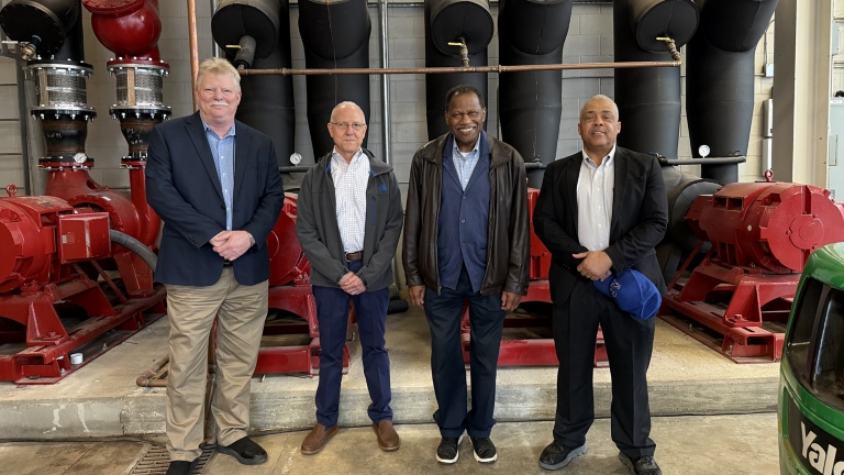 University of Memphis Chiller Plant Team Photo